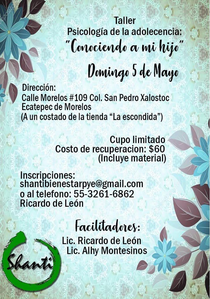 PyBienestar's tweet image. &amp;gt;&amp;gt;&amp;gt; Es momento que te permitas conocer a tus hijos&amp;lt;&amp;lt;&amp;lt;

*No te pierdas está increíble oportunidad*

¡VE Y ASISTE!