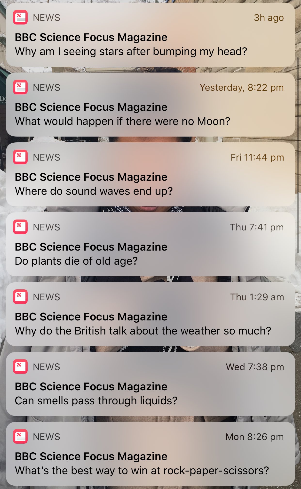James Colley on X: &ldquo;I&rsquo;ve accidentally set up push notifications 