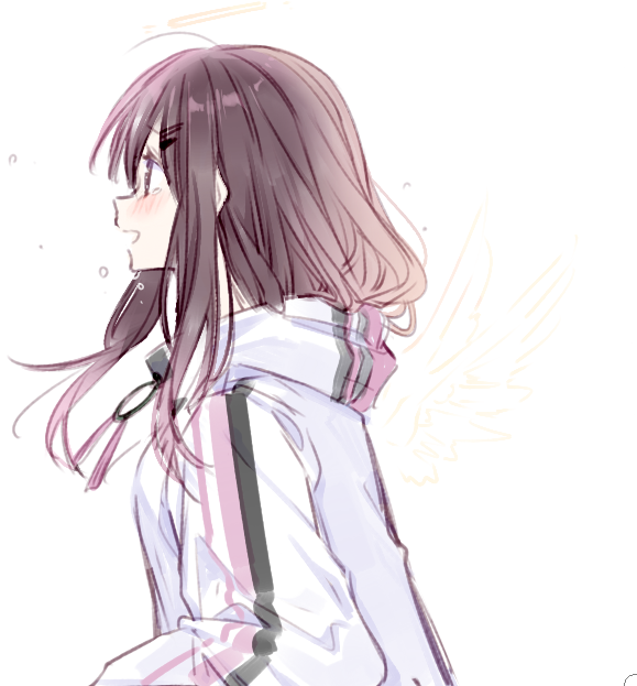 「落書きです! 」|由夜🌳ブラ騎士8巻発売中⚔️のイラスト