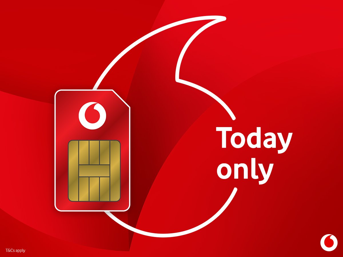Vodacom's tweet photo. #ForTodayOnly, get a 110GB SIM only data deal for just R299 per month, with 80GB Anytime Data and 30GB Night Owl data. Online Exclusive: https://t.co/TMRNovB11b https://t.co/r30pvjVsdh