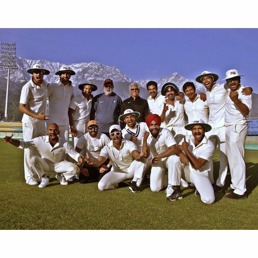 Reliance Entertainment (@relianceent) on Twitter photo Ain’t no mountain high enough when you have Mohinder ‘Jimmy’ Amarnath & #BalwinderSinghSandhu by your side! #Relive83
<a href="/RanveerOfficial/">Ranveer Singh</a> @kabirkhankk <a href="/83thefilm/">83</a> #MohinderAmarnath #MadhuMantena <a href="/vishinduri/">Vishnu Vardhan Induri</a> Ain’t no mountain high enough when you have Mohinder ‘Jimmy’ Amarnath & #BalwinderSinghSandhu by your side! #Relive83
<a href="/RanveerOfficial/">Ranveer Singh</a> @kabirkhankk <a href="/83thefilm/">83</a> #MohinderAmarnath #MadhuMantena <a href="/vishinduri/">Vishnu Vardhan Induri</a>