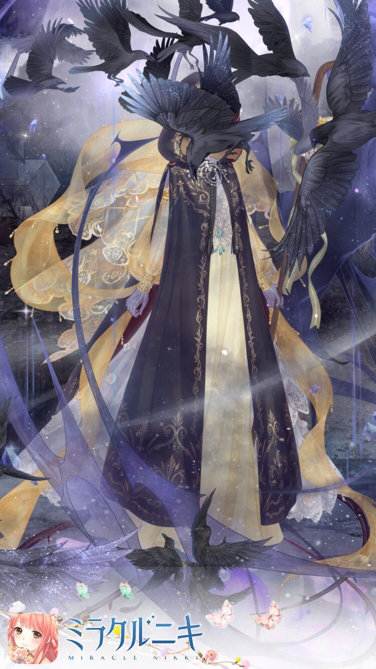 いかちゃん クトゥルフ神話コーデ ハスター マイノグーラ ノーデンス 星の戦士 ミラクルニキ T Co V7ag9qtjsz Twitter