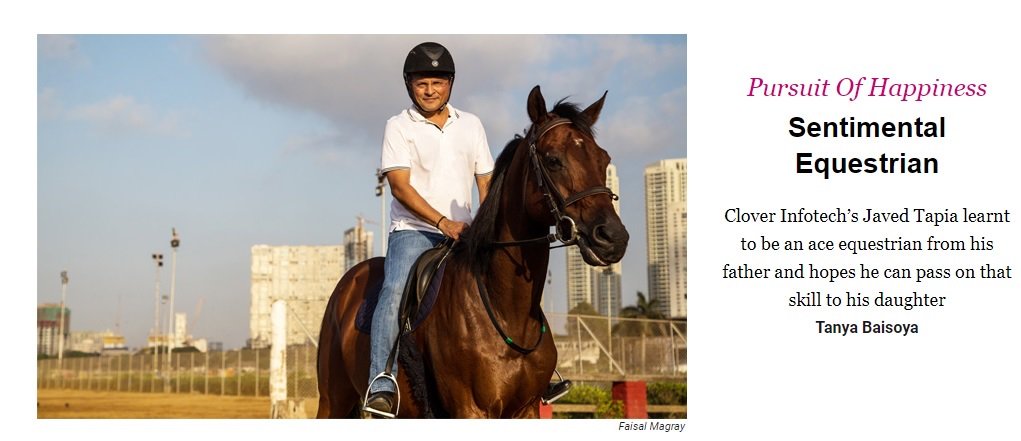 _CloverInfotech's tweet photo. Sentimental Equestrian @javedtapia #Cloverinfotech
https://t.co/XLrWH2JW89 https://t.co/MvsdseFU7N