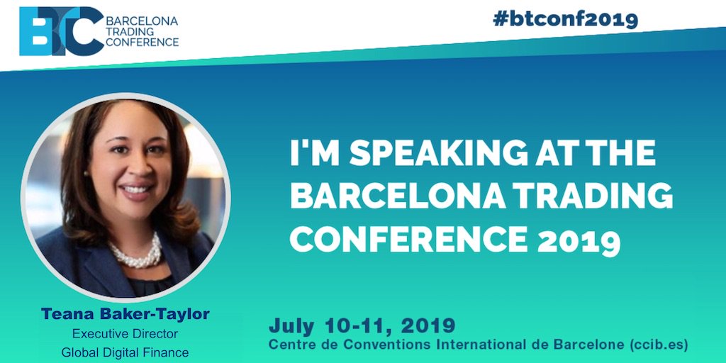 What #regulations does the #cryptocurrency industry need? Can regulations be harmonised across jurisdictions? 

<a href="/TeanaTaylor/">Teana Baker-Taylor</a> joins <a href="/financemagnates/">Finance Magnates</a> Rachel McIntosh at #btconf2019 to discuss developments in the global #crypto #regulation landscape.

🎟 bit.ly/2Oouzy6
