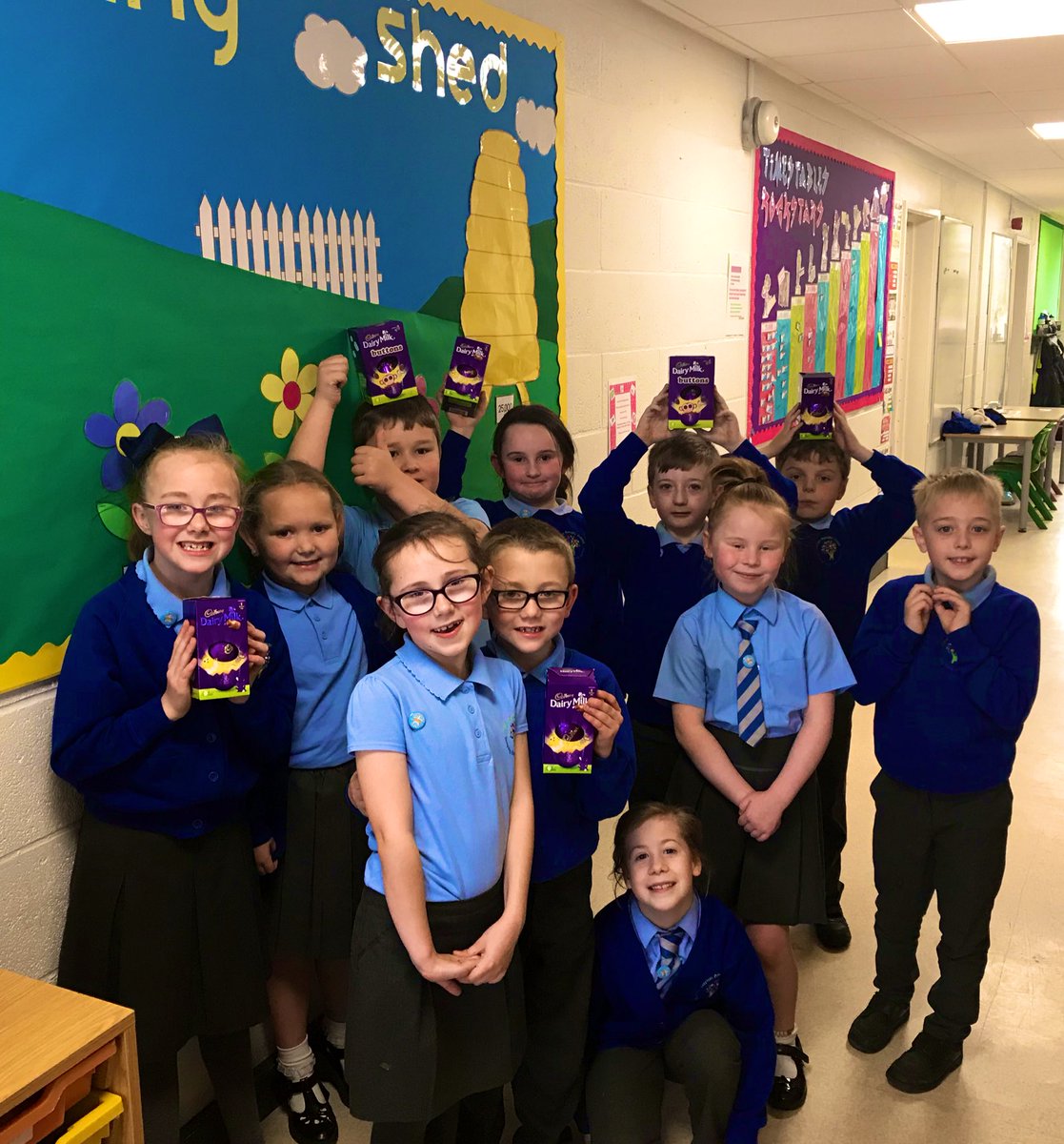 Congratulations to our wonderful 100% attenders!