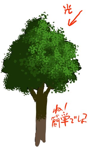 https://t.co/FJ0b59cwoW
普段使っている楽に木が描けるペンを公開してみました。
カラーも使えますがモノクロは特に有用だと思います。
写真2枚め、4枚目が実際の使用例。
みんな使ってみてね～
#CLIPSTUDIO 