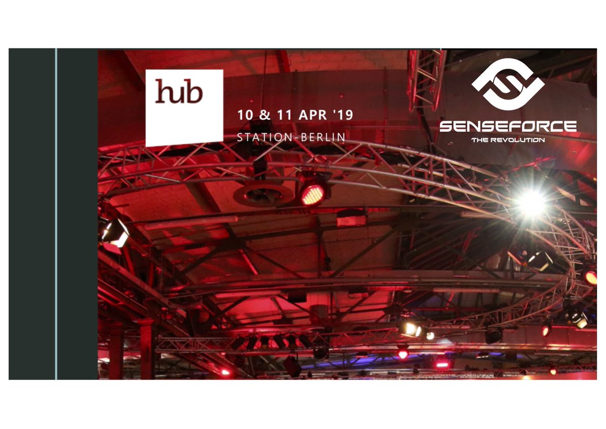 Besucht uns auf der hub.berlin am 10. und 11.04.2019 im Get-Started-Area in der Station Berlin
#hubberlin #hub.berlin #hub_berlin #senseforce #soundfeelsystem #innovation #tma #caseking