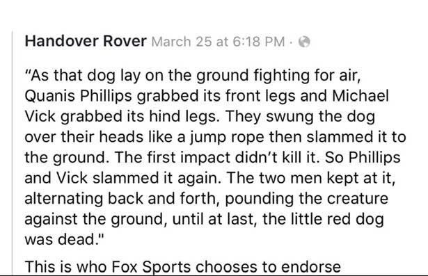 Parogie's tweet photo. @MichaelVick just in case you all forgot who you are dealing with! https://t.co/ZsrtsYoQk1