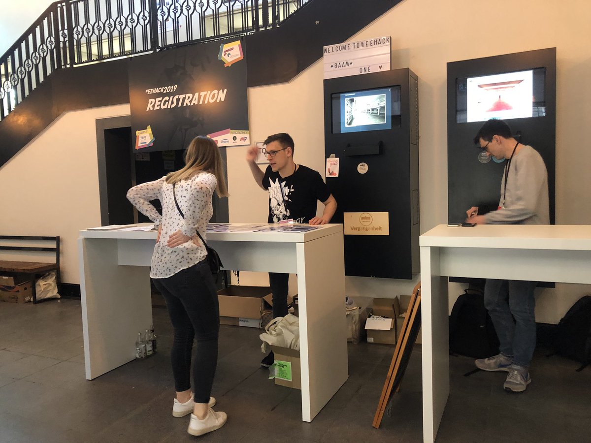 DENEFFeV's tweet photo. More #eehack2019 impressions ... https://t.co/HGRSvvuGXS
