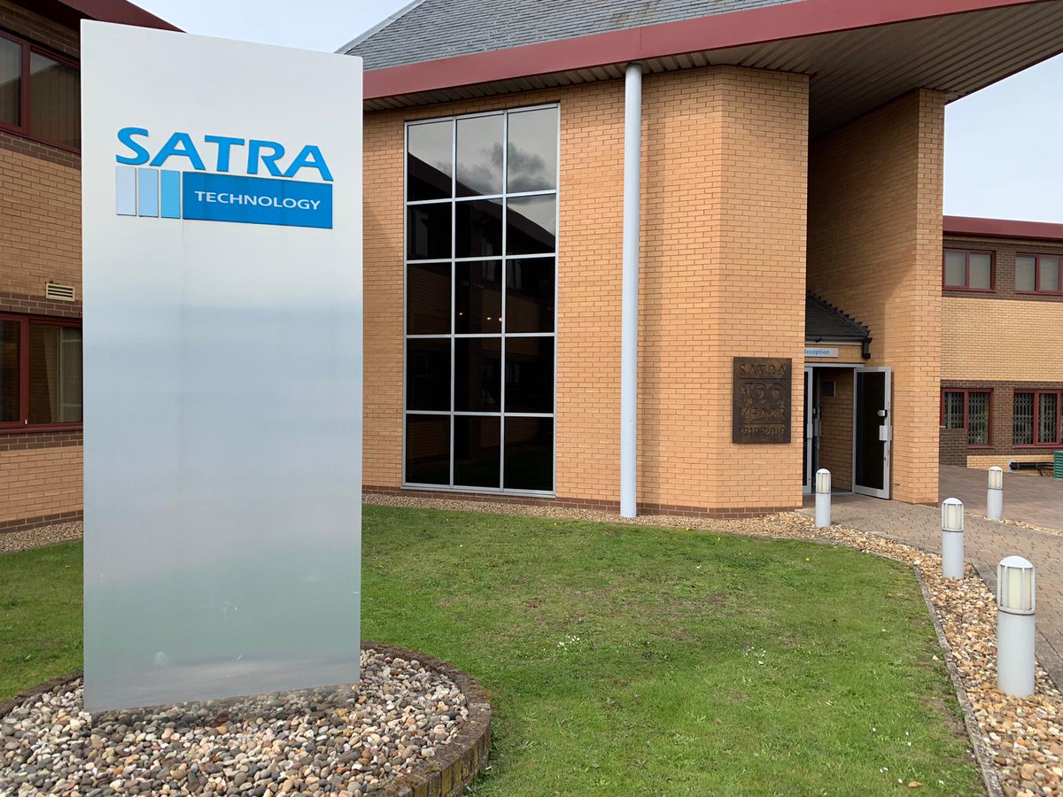 sottltd's tweet photo. We love this new COR-TEN @satratec
building sign we produced to celebrate 100 years of expertise. This stable 'rusted' effect panel with illumination is such a great contrast to their current signage. #rusted #aged #signage #building #satra #contemporary #CORTEN #celebration https://t.co/pzRQlJouJr