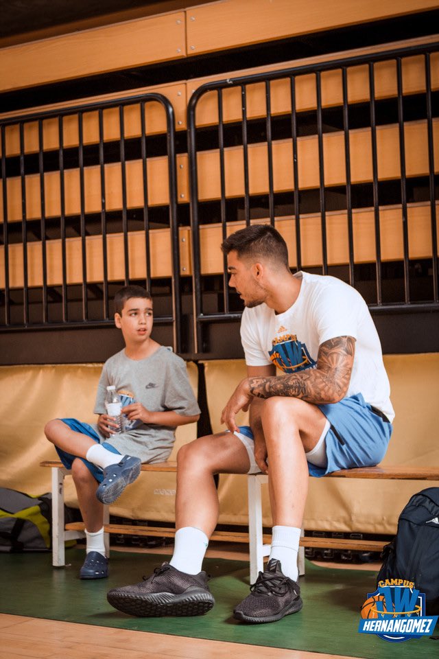 Desde el @CampHernangomez tenemos algún consejito que daros 😜. Si quieres baloncesto y diversión, este es tu sitio 🏀🥁Daros prisa que las plazas se acaban🤭 #campus #basket #hernangomez #41 #WH41 #FFG #cblasrozas