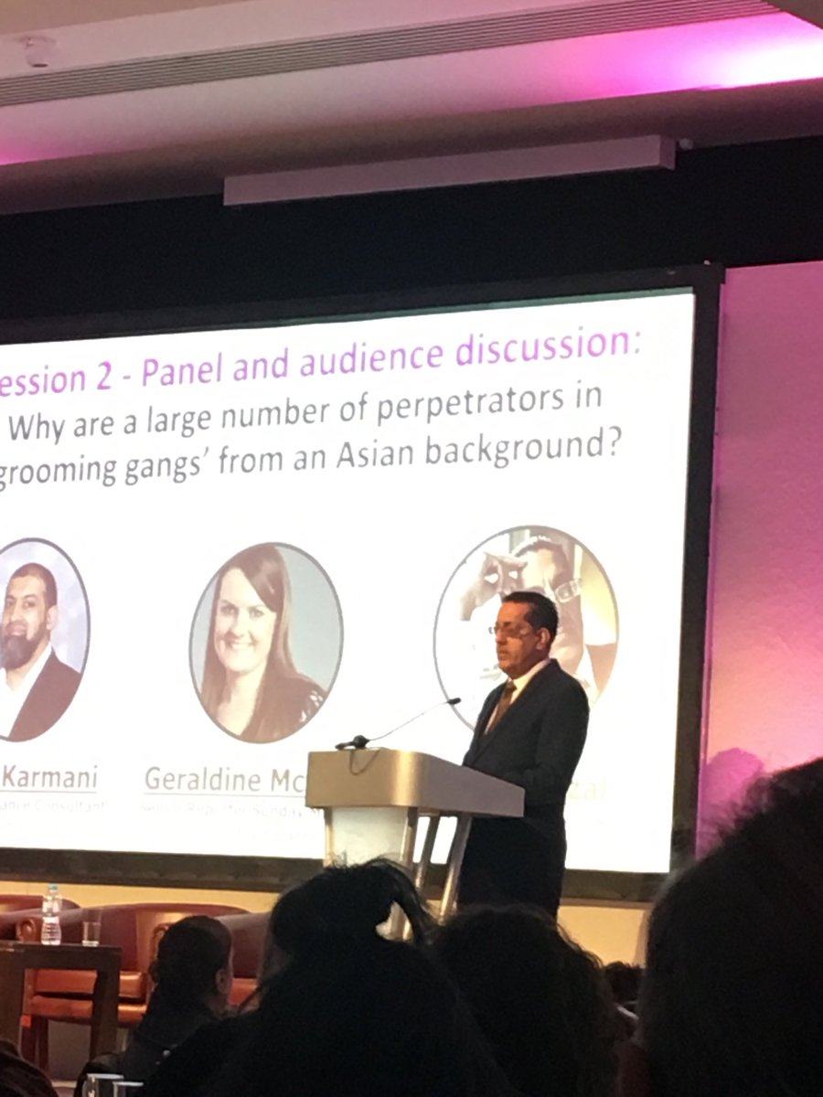 ‘You can’t apply a tick box approach, a tick box never saved a life’ the fabulous ⁦<a href="/nazirafzal/">nazir afzal</a>⁩ ⁦<a href="/TAGintheUK/">TogetherAgainstGrooming</a>⁩