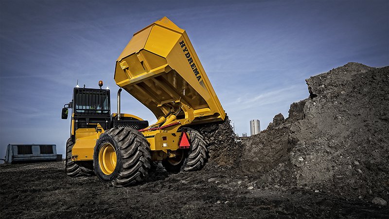 Project_Plant's tweet photo. Hydrema unveils new safety-conscious dump truck at bauma 2019
https://t.co/5EeCYJWz6D https://t.co/NyQzUiBx37