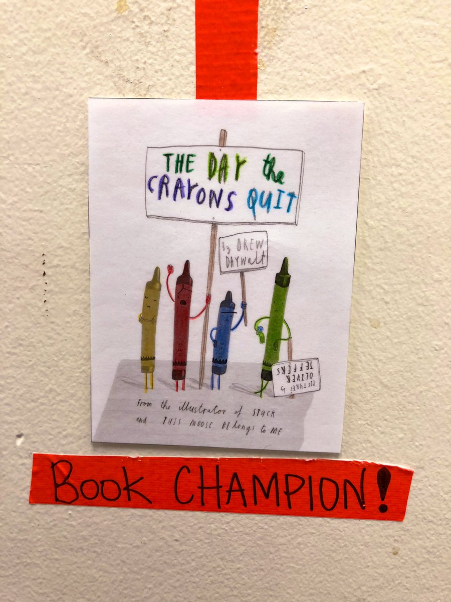 Sharp school’s March Madness book CHAMPION!!! Looking forward to next year’s competition 📚#thedaythecrayonsquit🖍 #collsedu
