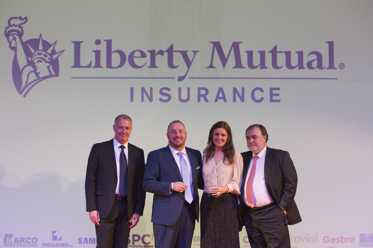 rodriguezchf's tweet photo. Gala 2019, "Premios Alfonso Vázquez Fraíle 2019". Un placer entregar, como Director General de CONCOVI a LIBERTY MUTUAL como entidad colaboradora, a esta compañía de seguros que ha demostrado una especial sensibilidad con las Sociedades Cooperativas. https://t.co/cYbGuk6fSe