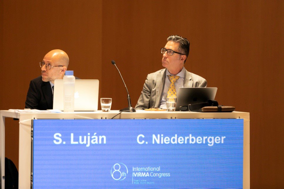 art_fertility's tweet photo. Dr. Lujan and Dr. Neiderbergeras chairpersons for the Controversies in Male Reproductive Medicine at the Pre-Congress Workshop held before the International IVIRMA Congress 2019.
#8IVIRMACongress and #IVI #IVIMiddleEast #ReproductiveMedicine #FightInfertility https://t.co/bQt8il6yqO