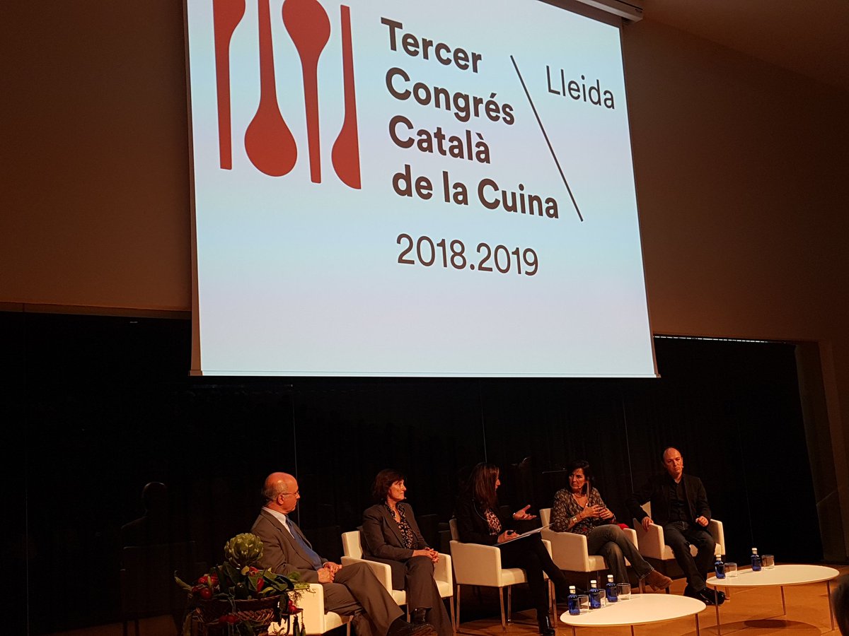II Jornada del tercer Congrés Català de la Cuina a Lleida