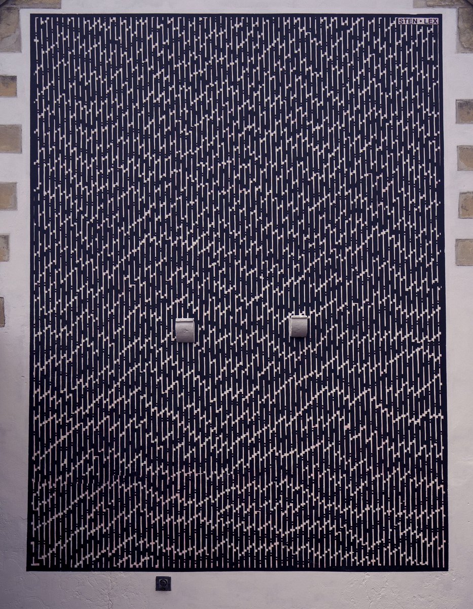 stenlex's tweet image. Sten Lex, screen, Palma, Caen, 2019.