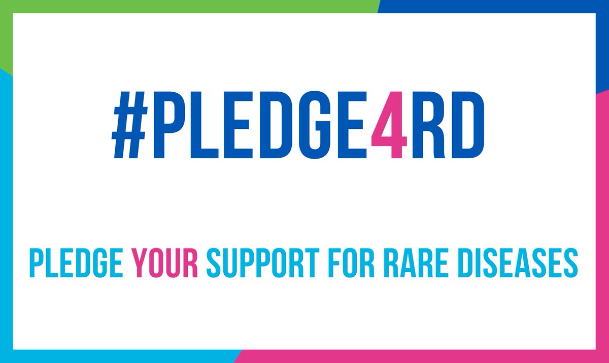 Photo from #pledge4rd on Twitter on OssMalattieRare at 8/4/19 at 11:00AM