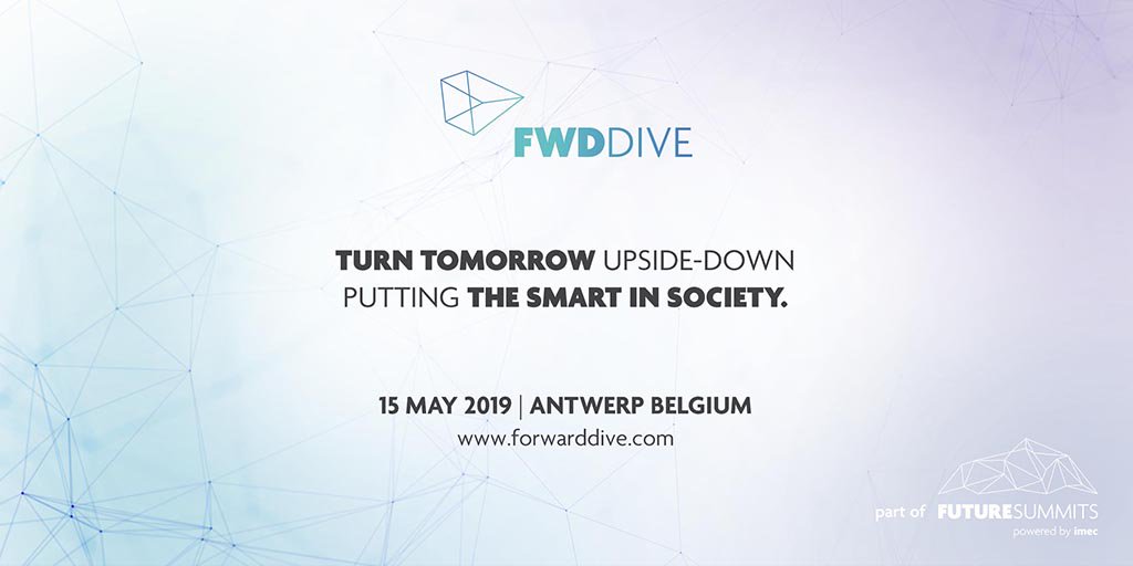 Forward Dive boldly presents a #future where #technology profoundly changes the way we live - for the better. This event will inspire you and spark ideas for your own smart #innovations. 💡 Don’t miss it - get your ticket now: forwarddive.com. #FWDDive #FutureSummits