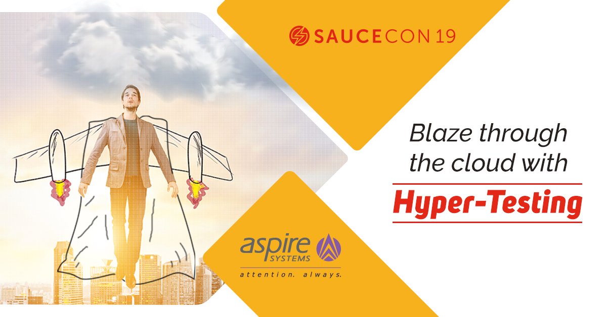 testing_aspire's tweet image. We are coming to help you deliver more than what is expected! All you need to do is visit us @ #saucecon19 and be a part of this grand event for #testautomation ! 👩💼 👨💼
To know more about #hypertesting, click here 👉ter.li/4qqbcj