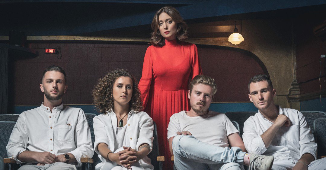 alae_official's tweet photo. Our video for Help You Now is out this Thursday starring the amazing Antonia Prebble! Can't wait to share this one with you all. https://t.co/18Y3Kp1Aax