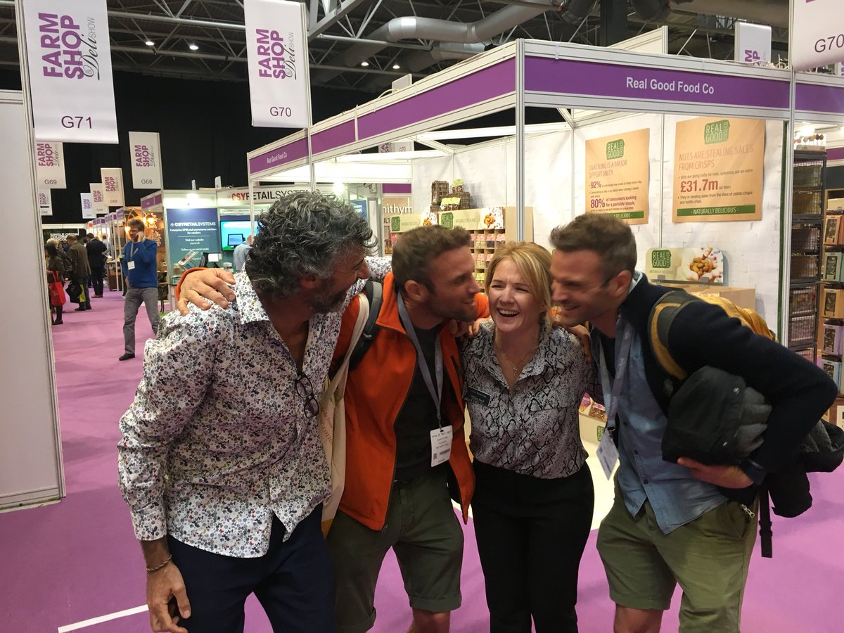 clairbowman's tweet image. So great to have these Irish lads with us @FarmShop_Deli