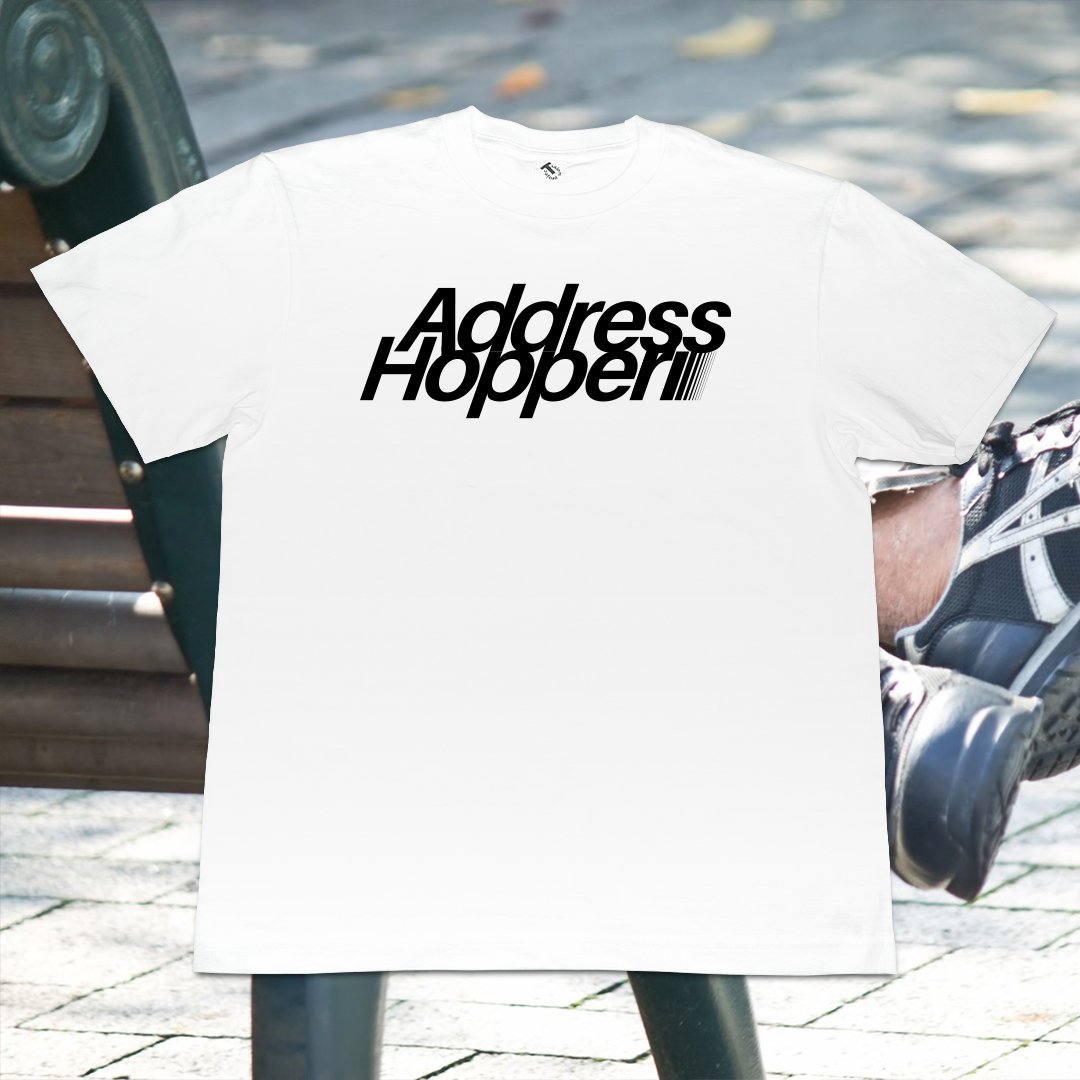 TidiomP's tweet photo. It's "AddressHopper" T-shirt.
-
Coming soon..
-
#T #Tシャツ #Tshirt #TidiomProject #Tidiom #Project #TMPT #time #text #type #idiom #message #Address #Hopper #アドレスホッパー #日本 #JAPAN #流行語 #おっさん #浮浪者 #家 #住所 #無し #ホームレス #Homeless #Brand #fashion #ブランド https://t.co/TIFiTdtiw8