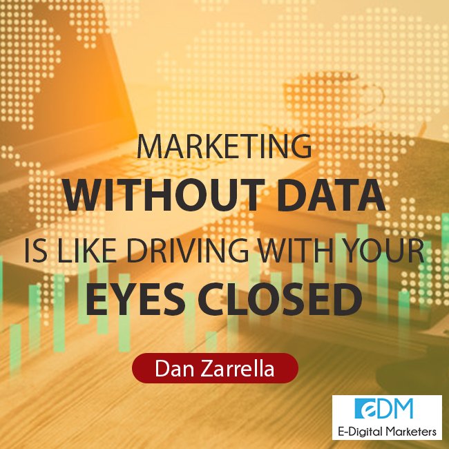 e_digimarketers's tweet image. Yes! We need a qualitative data for marketing! A well said quote by Dan Zarrella.
#marketing #DigitalMarketing #learntechnology #socialmedia #businessplan #SEO #advertising #onlinemarketing #coding #socialmediamarketing #entrepreneurs #emailmarketing