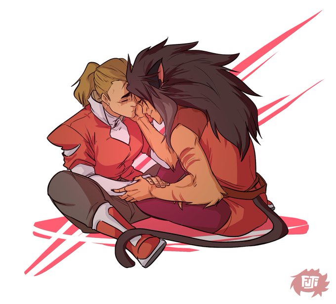 Карта и адора комиксы