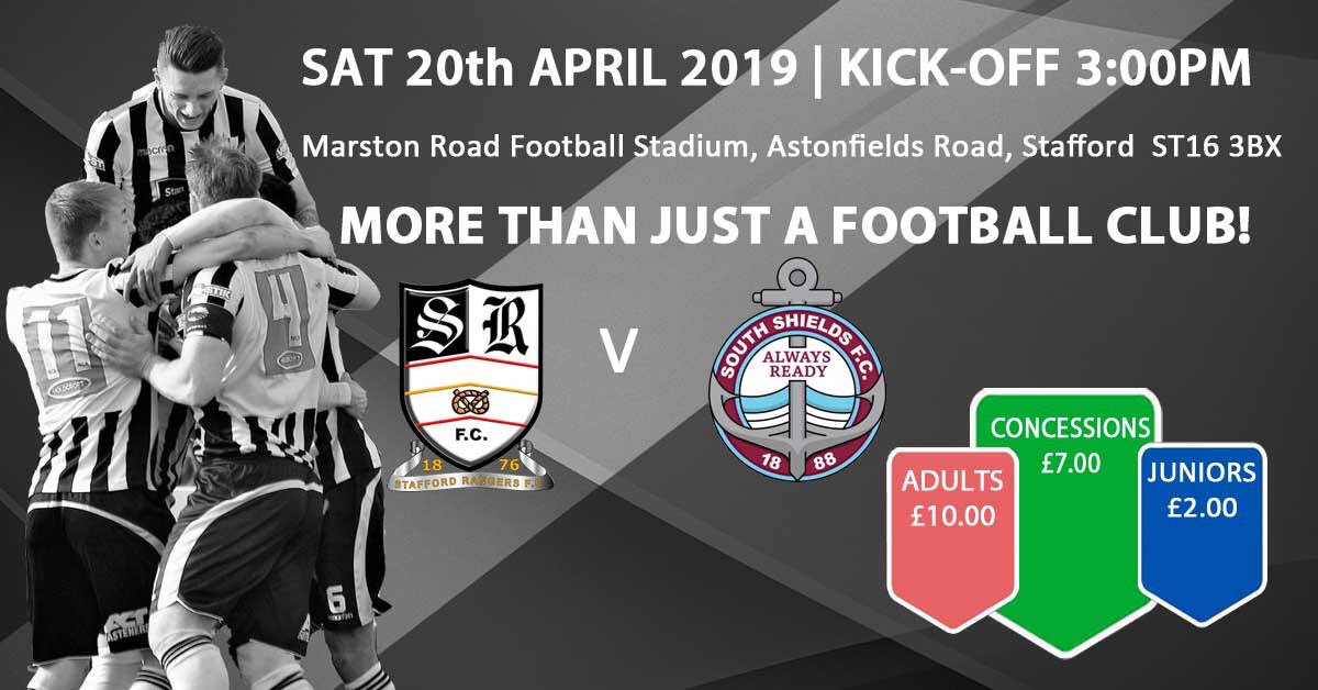 SRFCofficial's tweet image. We are not at home until 20th but we need as much backing as possible, with just 2 home games to go! Let’s get spreading the word!