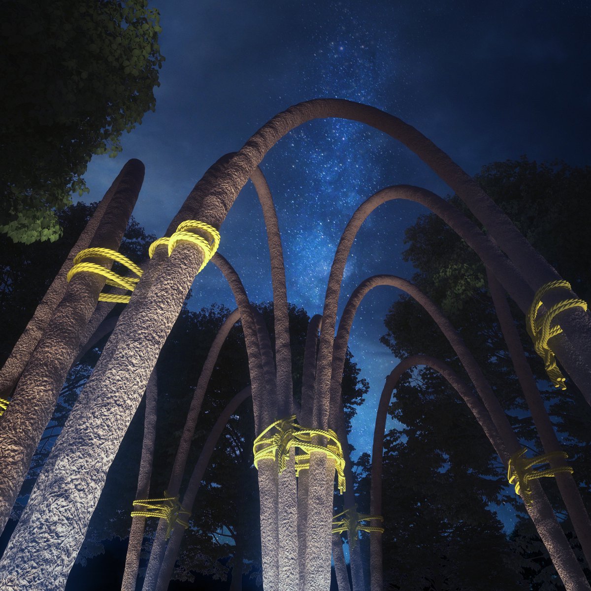 eni's tweet photo. #FuoriSalone2019: The Circular Garden, installazione di Eni, si trova all’interno della mostra “Human Spaces” organizzata da @INTERNIMagazine. Il progetto è di @crassociati con il contributo di alcuni dei maggiori esperti in micologia #JoinEniCircle https://t.co/qa8LNANMuZ https://t.co/Pvhds0LyQG