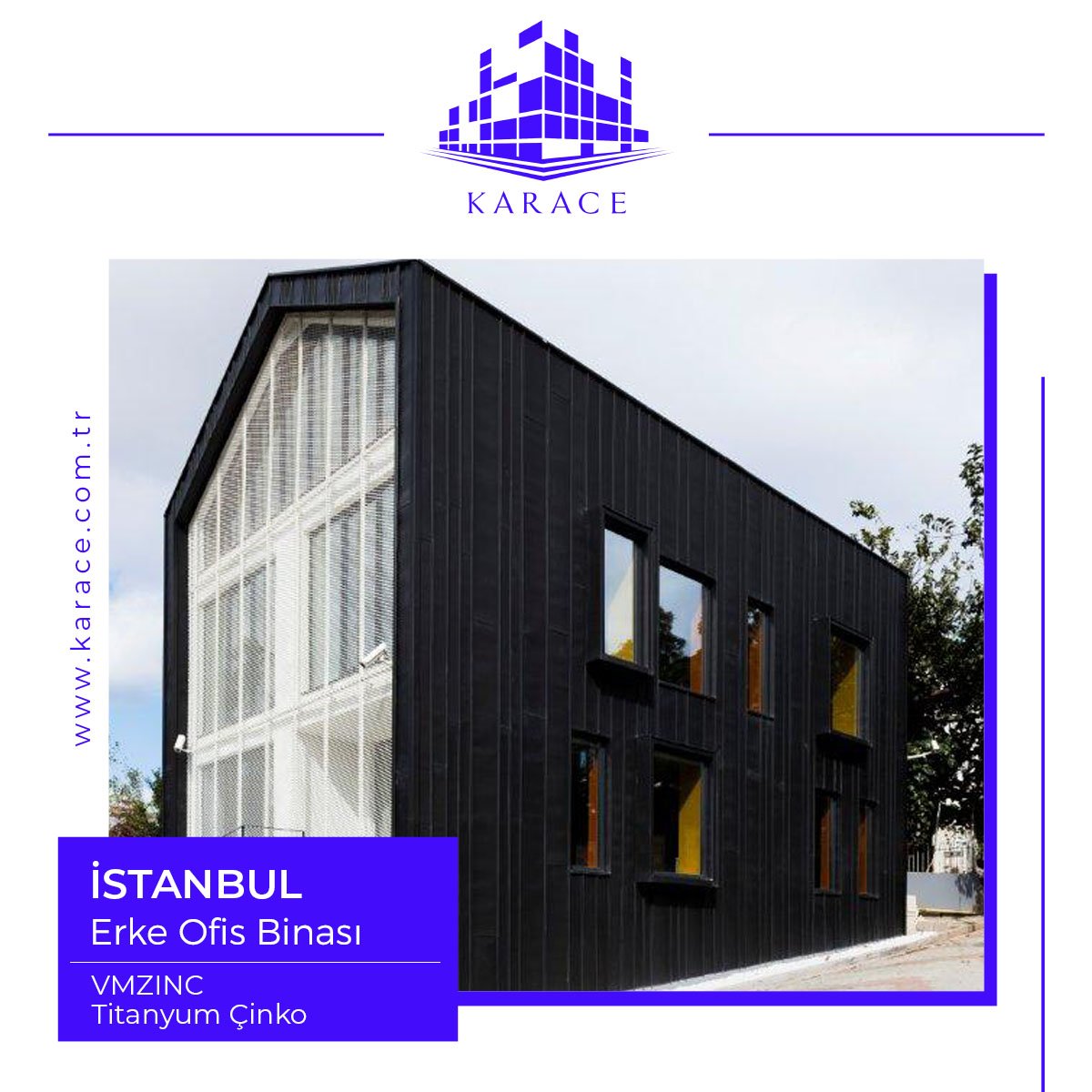 karacecati's tweet photo. Çatı ve Cepheler için en nitelikli ve prestijli malzeme VMZINC’i tercih eden proje yetkililerine ve uygulamada emeği geçen herkese teşekkür ederiz... #karace #vmzinc #vmzinccladding #mimar #mimaritasarım #titanyumçinko #titanyumçinkoçatı #kenetçatıfi https://t.co/31rDJ9xSDE https://t.co/qUarQtRIiC