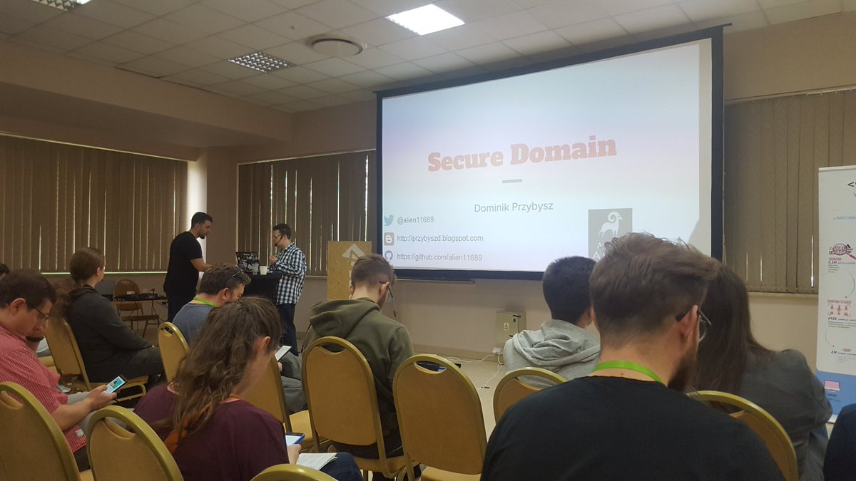 bsoczynski07's tweet photo. Time for Secure Domain with @alien11689 :)
@PretiusSoftware
#4developers https://t.co/apfjb3GBGr