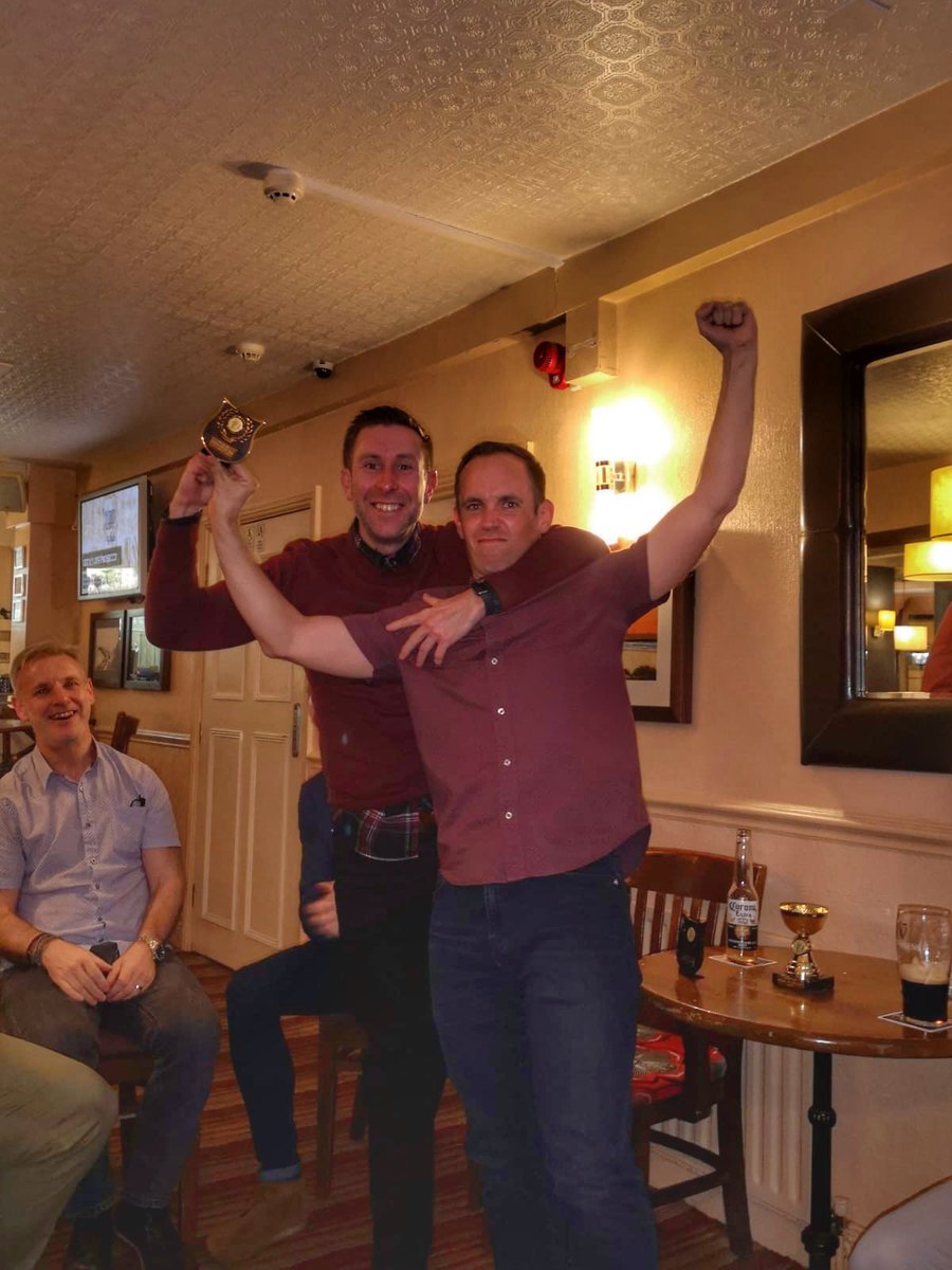 Saturday night saw our annual Cross Country presentation evening. A few sore heads the following morning🤕Congrats to:

🏆Runner of the Season: Adam Jelf
👏Clubman: <a href="/matgiles14/">Mathew</a> 
🤙Newcomer: <a href="/SCOOTERELLERY/">SCOOTER</a> 
💩Minge: <a href="/chrisswade/">Christopher Lewis</a> 

#SVR