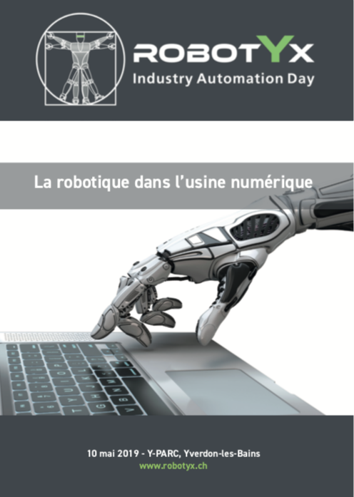 Alpict's tweet photo. Un programme captivant pour la 5e édition de #RobotYx qui s'inscrit parfaitement dans l'année des 500 ans de la mort de Léonard de Vinci. RDV le 10 mai prochain à @Y_PARC https://t.co/PiKMn3czOf @Innovaud @heigvd @Micronarc #robot #cobot #usine #industrie4 https://t.co/lMJx7hZABA