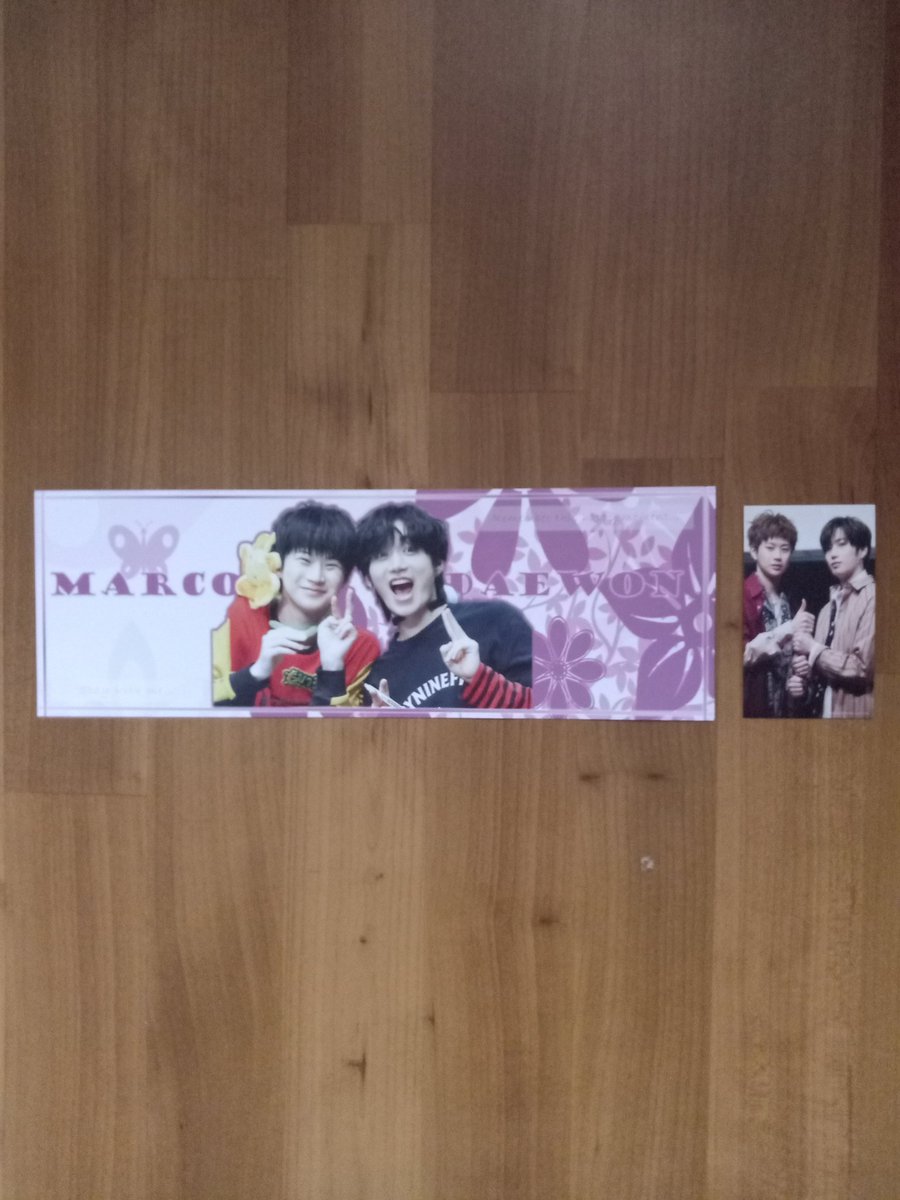 MYUNBDATES's tweet photo. A combo love from @NAIvy1905 and @_nm146 for the #Daeco handbanner and PC https://t.co/O17gh0p00c