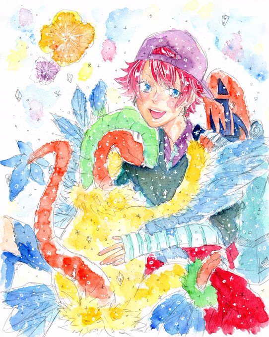 アーケオスのtwitterイラスト検索結果 古い順
