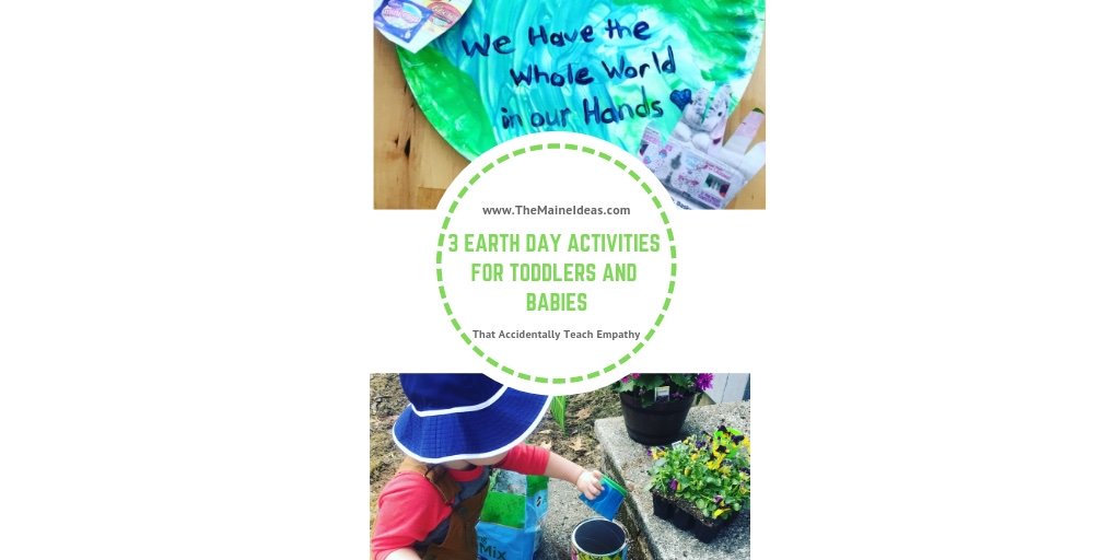 themaineideas's tweet photo. It's #MondayMorning, so time for #fresh #ideas for #moms and #dads everywhere! 3 Earth Day Activities for #Toddlers and #babies that accidentally teach empathy. https://t.co/Xaq9PTmXhe #love #earthday #upcycle #recycle #reduce #reuse #craft 🌎🐞🦋🌈 https://t.co/h0I0s2WRCq