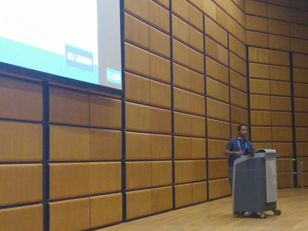 AnneVanLoon's tweet photo. Verena Maurer, Buruk Kitachew Wossenyeleh &amp; @WillRust303 speaking about groundwater drought. Main messages: GW drought duration is mainly related to recharge onset, unsaturated zone delay is important, and GW drought in UK links to NAO cycles. #EGU19 @GDI_Europe https://t.co/kfOVyuI2SH