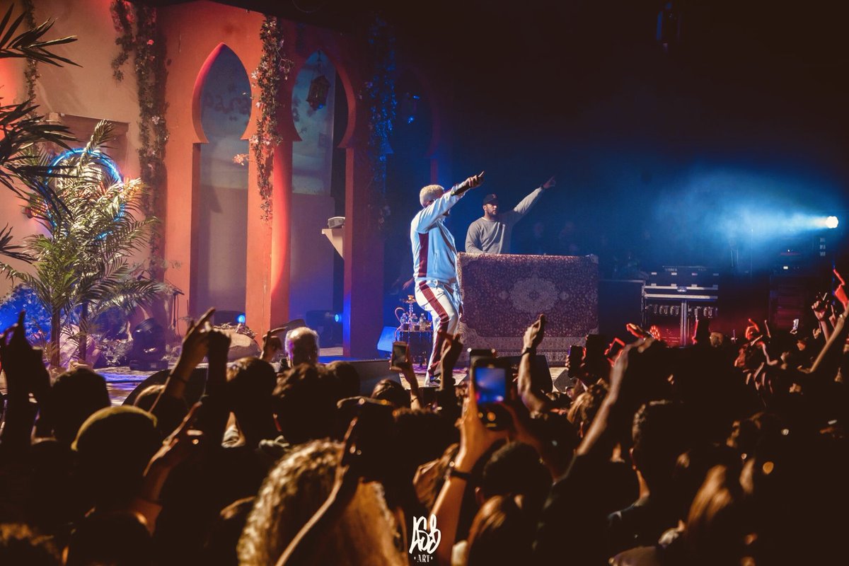 ASB_Art's tweet photo. 03.04.19
@letransbordeur
@HamzaSauceGod était présent pour le #ParadiseTour
S/o @yumaprod @DecibelsProd_ @totaalrez
#ASBArt 📸 https://t.co/wbOZcvkO4Y