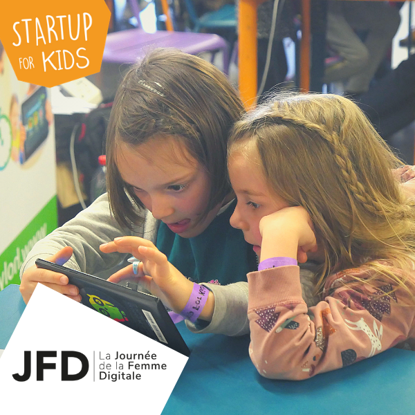 StartupForKids's tweet photo. Startup For Kids prolonge son engagement envers les femmes dans la Tech 🙋‍♀️ Nous invitons le 17 avril les jeunes filles de 8 à 15 ans à prendre part à un #hackathon afin d'imaginer l'école de demain dans le cadre de la Journée de la Femme Digitale! RDV à @42born2code ✨ https://t.co/h4wENFrFlD
