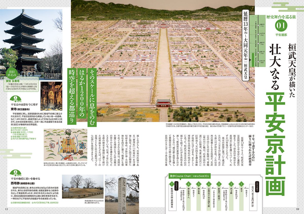 hajime_xiii's tweet photo. 「京都歴史さんぽ 誌面デザイン」の制作事例を追加しました。

https://t.co/od1b3mDIng

#BoldyDesignLab
#Boldies
#GraphicDesign
#グラフィックデザイン
#WebDesign
#Webデザイン
#LogoDesign
#ロゴデザイン
#PhotoDirection
#CopyWriting https://t.co/v9iF46U4mx