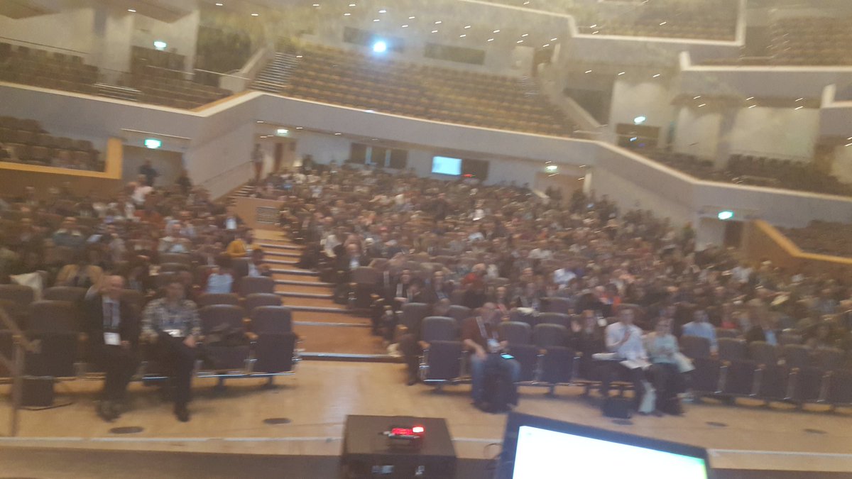 Start of the Annual Microbiology Society meeting in Belfast
 Over 1200 attending.  Brilliant start from Robert Install !