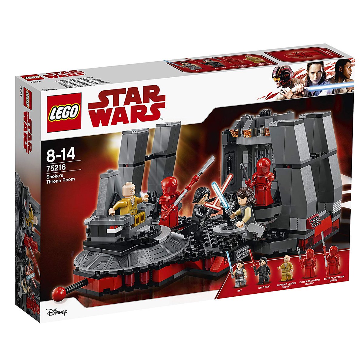 🇬🇧 BEST PRICE WE’VE SEEN: LEGO Star Wars Snokes Throne Room - 75216 RRP: £64.99 NOW: £38.99 40% - amzn.to/2I5NHRe -