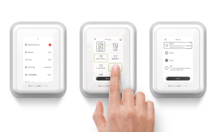 TowerEquipment's tweet photo. ✨ Introducing the T-Series T10 Pro Smart Thermostat with RedLINK™ Room Sensor ✨ - https://t.co/WkSPd1AIHB https://t.co/dkSBQ4JyyT