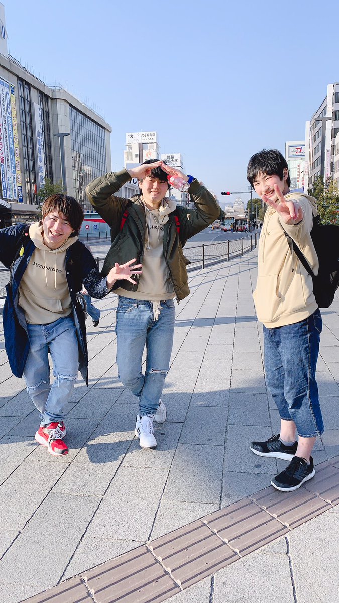 show_w_w's tweet photo. 姫路めっちゃ綺麗やったなぁ。🔆🔆

話しかけてくれた人！内緒にしててくれた人ありがとうね🥺❣️
いつも家に出ないので嬉しいです！いい人ばっかだなぁ https://t.co/nCcN9wylZ4