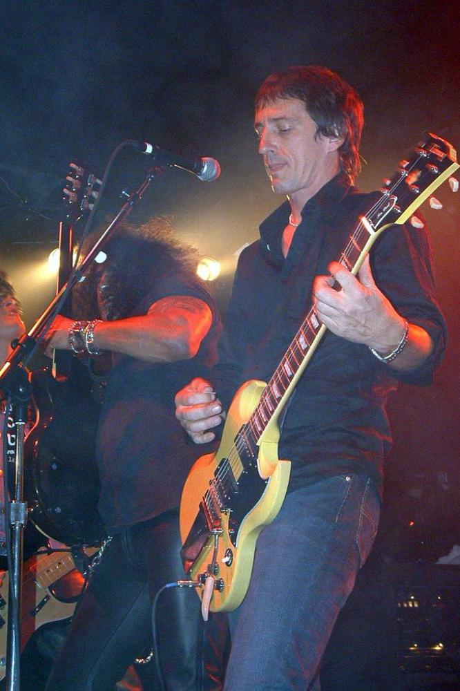 Happy Birthday to Izzy Stradlin, best known for his time in  