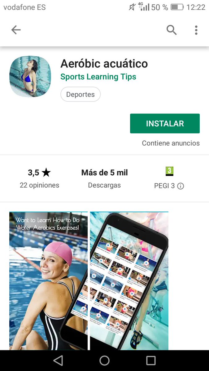 Jtheboos2's tweet photo. Que quereis hacer para vuestro examen practico? Con esta aplicacion sera muy facil hacer una clase de aquaerobic la añlicacion nos da diversos ejercicios que hacer para nuestra clase y los beneficios de cada uno👍 #AFEA_2019
@_Iandira_ https://t.co/b9FoVVxICS