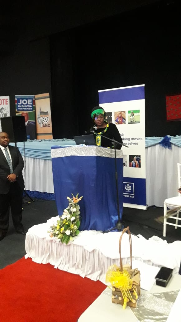 anc_dip's tweet image. PTT coordinator and NEC member, Cde @mmKubayiNgubane led PTT during the signing ceremony earlier today, committing the ANC to the @IECSouthAfrica code of conduct. #GrowSouthAfrica #thumamina #VOTEANC8MAY2019 #sabcnews @MYANC